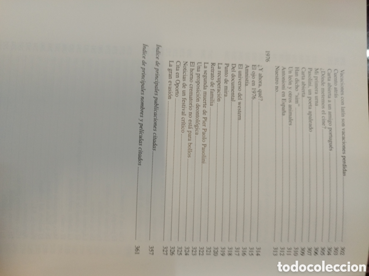 Libros: COLUMNAS DE CINE - MU&Ntilde;OZ SUAY,Ricardo - Foto 7