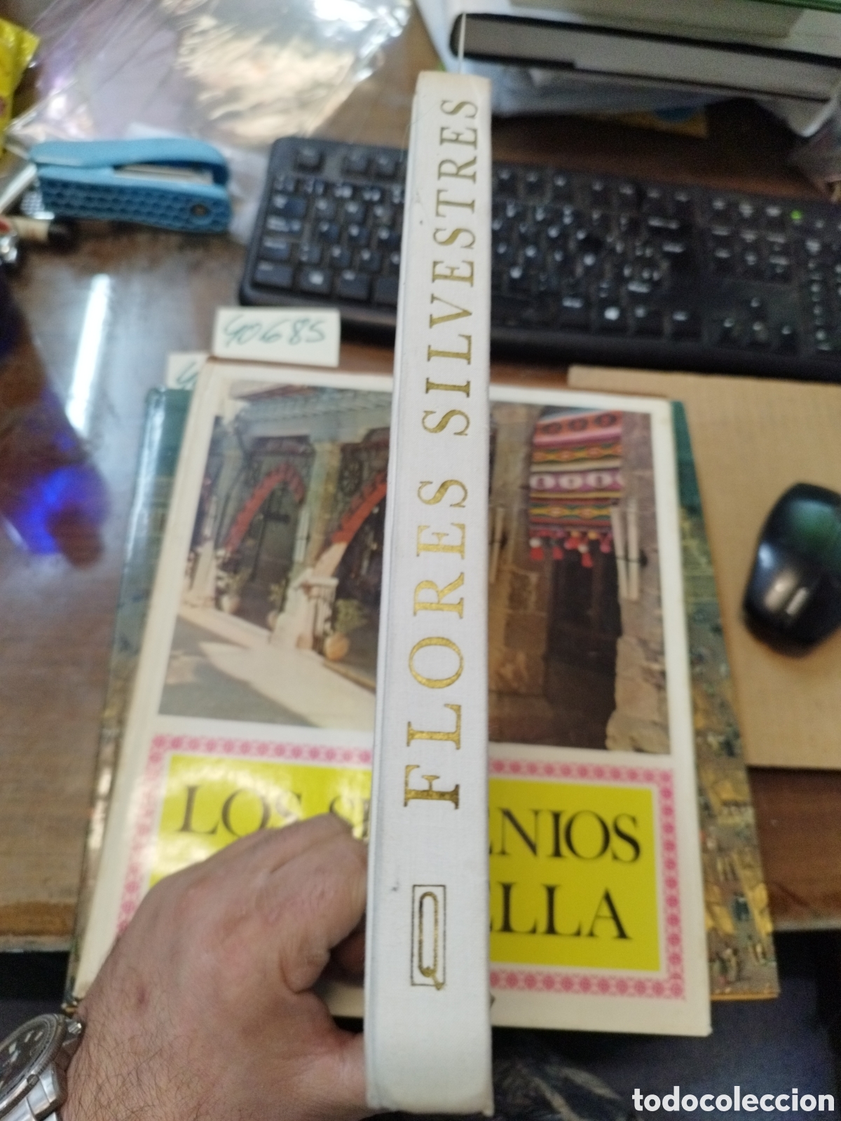 Libros: FLORES SILVESTRES - BARTON,J.G. - Foto 3