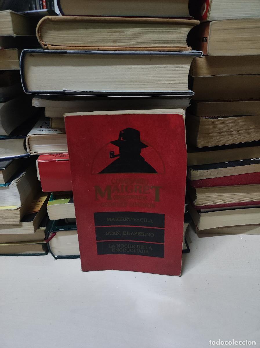 Libros: MAIGRET VACILA | GEORGES SIMENON - Foto 1