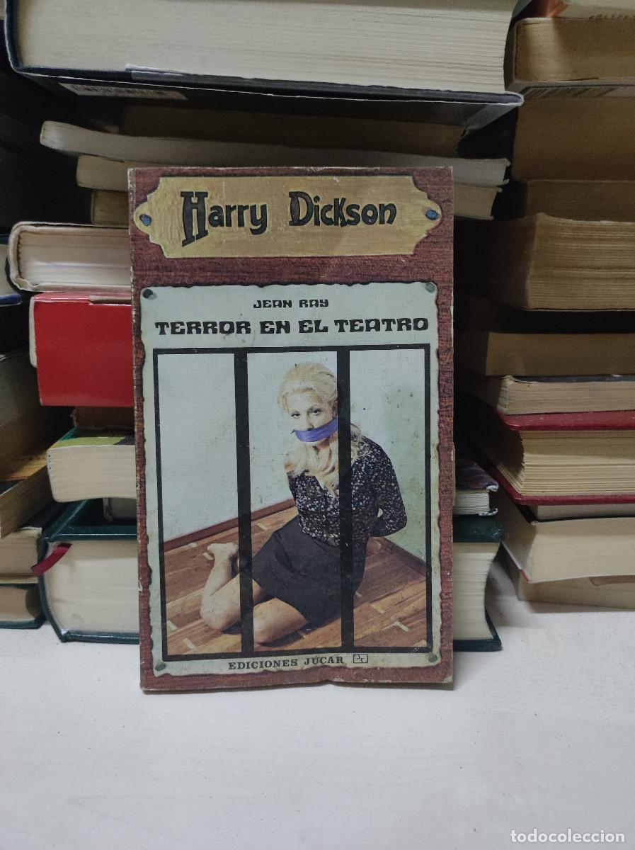Livres: TERROR EN EL TEATRO HARRI DICKSON