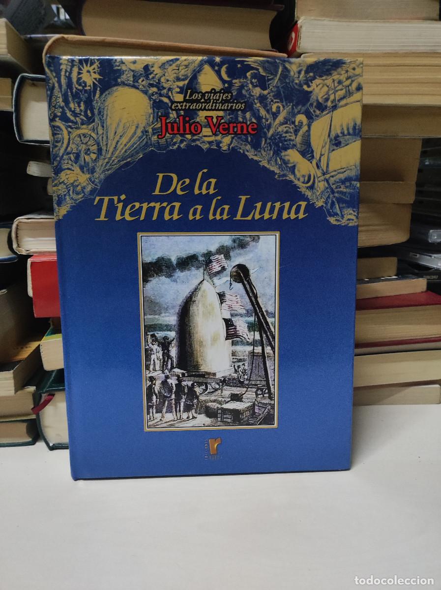 Libros: DE LA TIERRA A LA LUNA JULIO VERNE - Foto 1