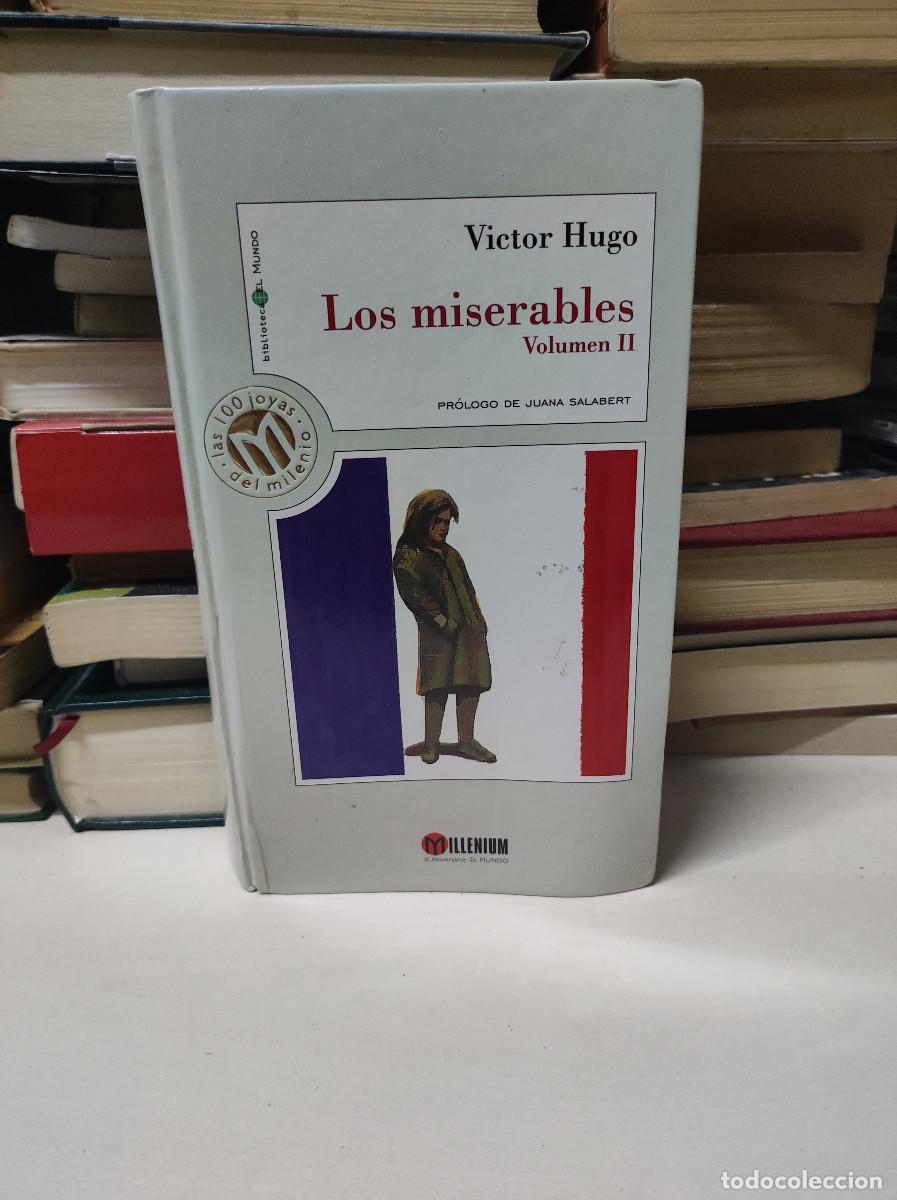 Libros: VICTOR HUGO VOLUMEN II LOS MISERABLES - Foto 1