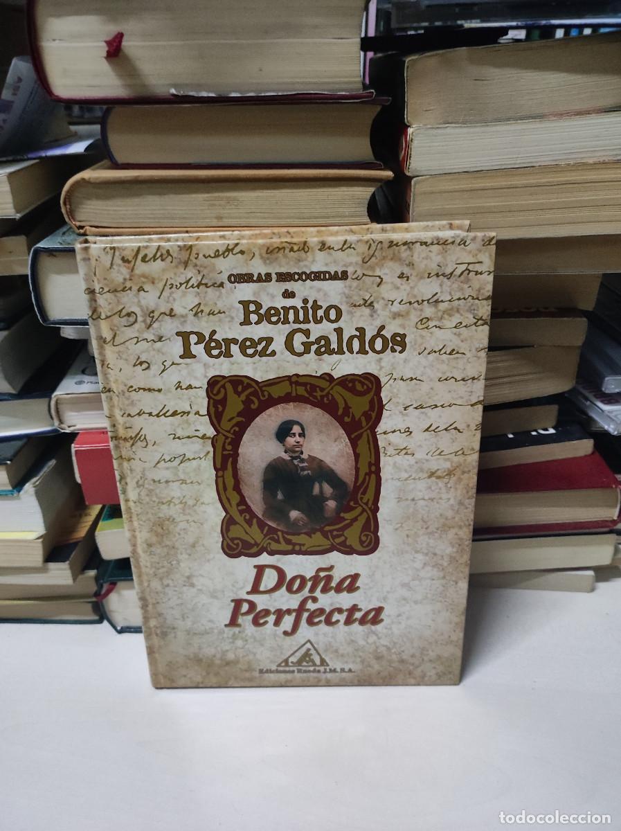Libros: DO&Ntilde;A PERFECTA BENITO P&Eacute;REZ GALD&Oacute;S - Foto 1