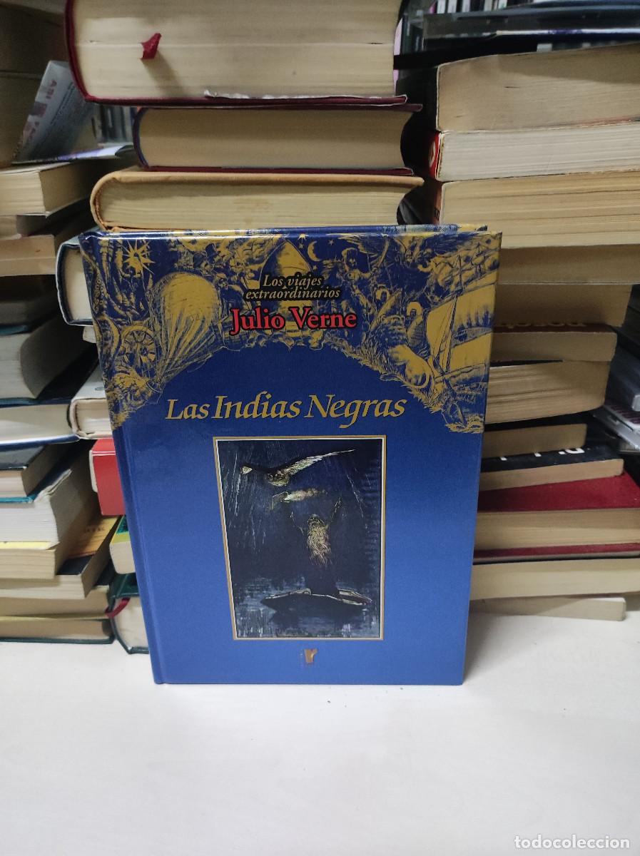 Libros: LAS INDIAS NEGRAS JULIO VERNE - Foto 1