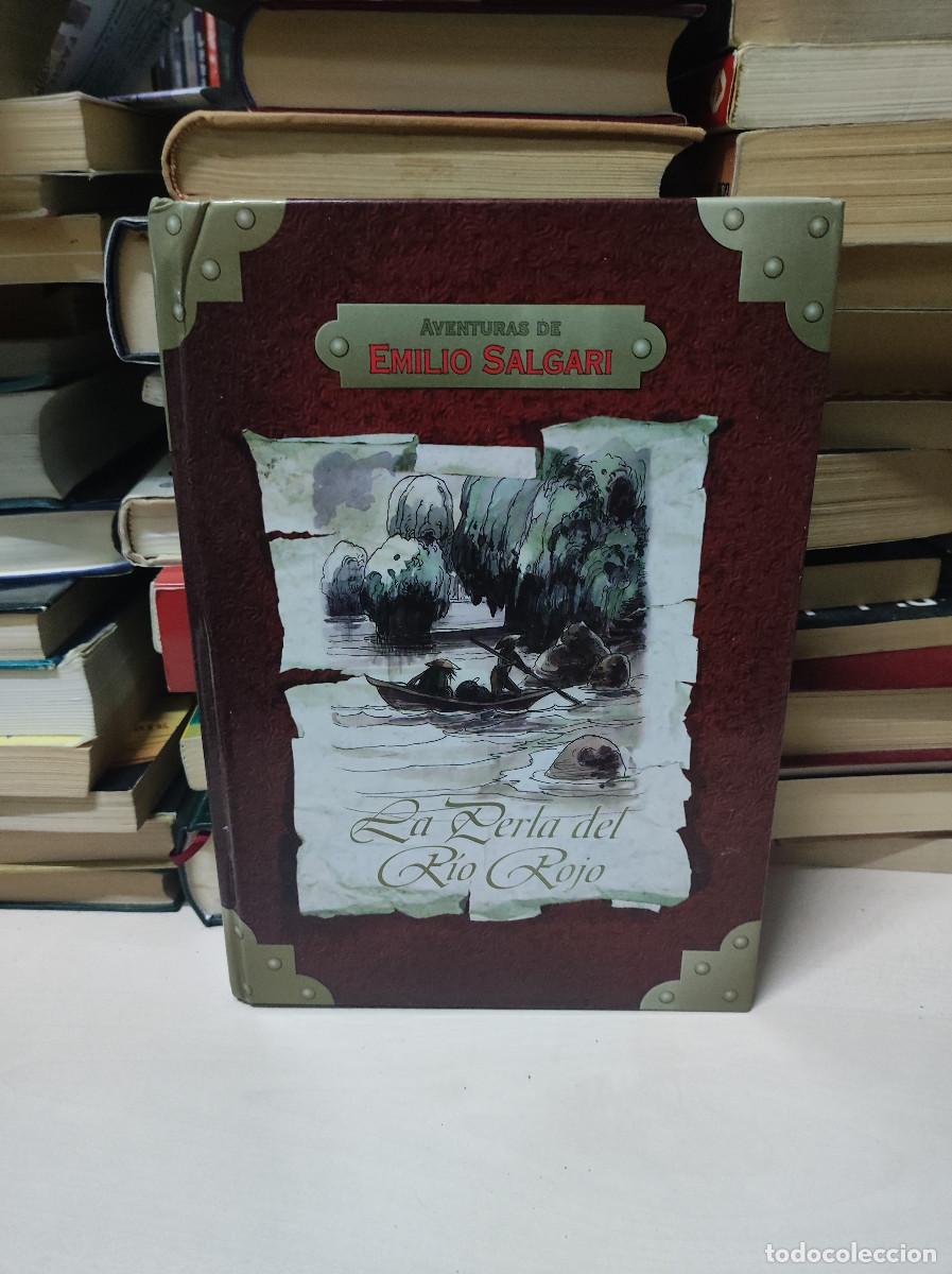 Libros: LA PERLA DEL R&Iacute;O ROJO EMILIO SALGARI - Foto 1