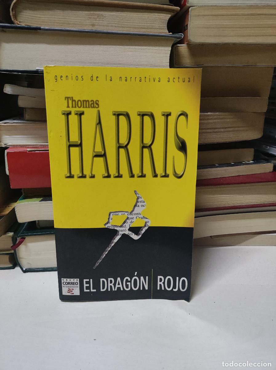 Libros: EL DRAG&Oacute;N ROJO THOMAS HARRIS - Foto 1
