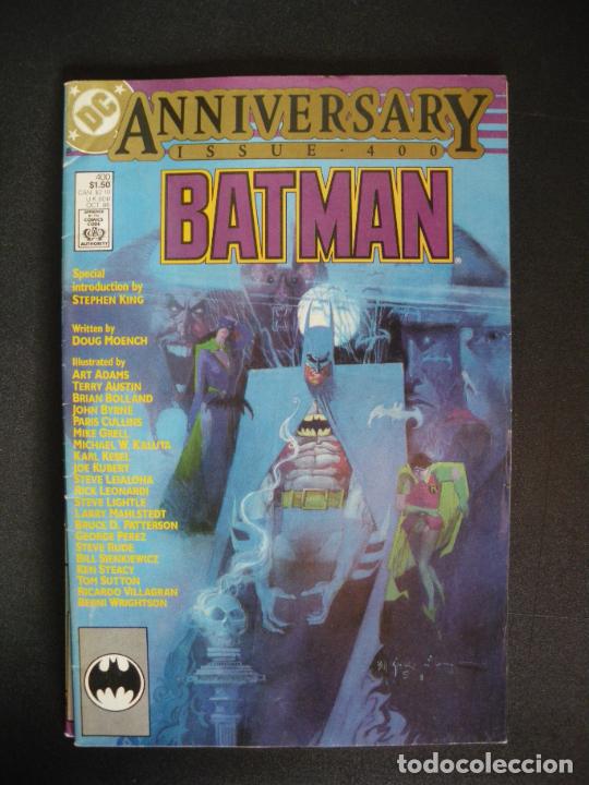 Libros: Doug Moench; Stephen King, prol. - Batman. Issue 400. Anniversary - Foto 1