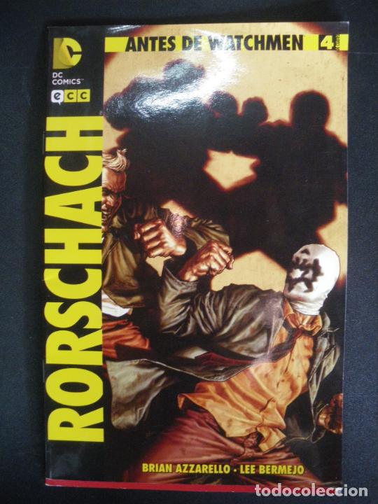 Libros: Brian Azzarello - Antes de Watchmen. Rorschach 4 de cuatro - Foto 1