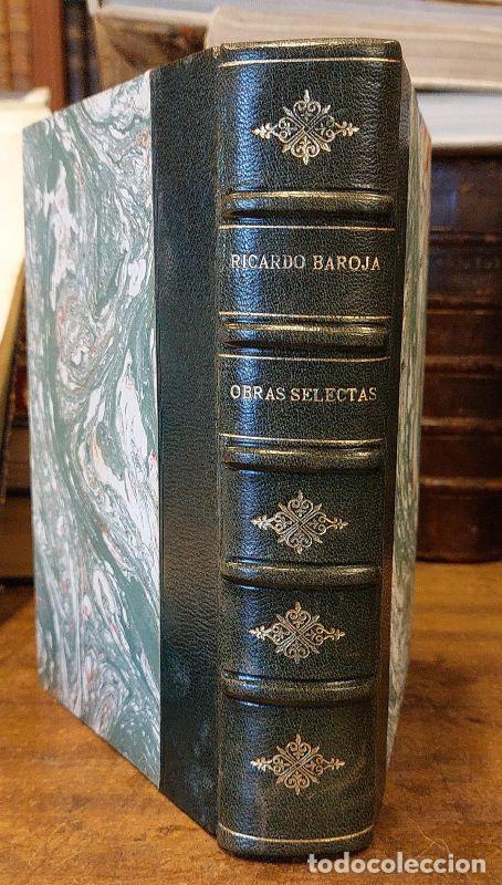 Libros: OBRAS SELECTAS. - BAROJA, Ricardo. - Foto 1