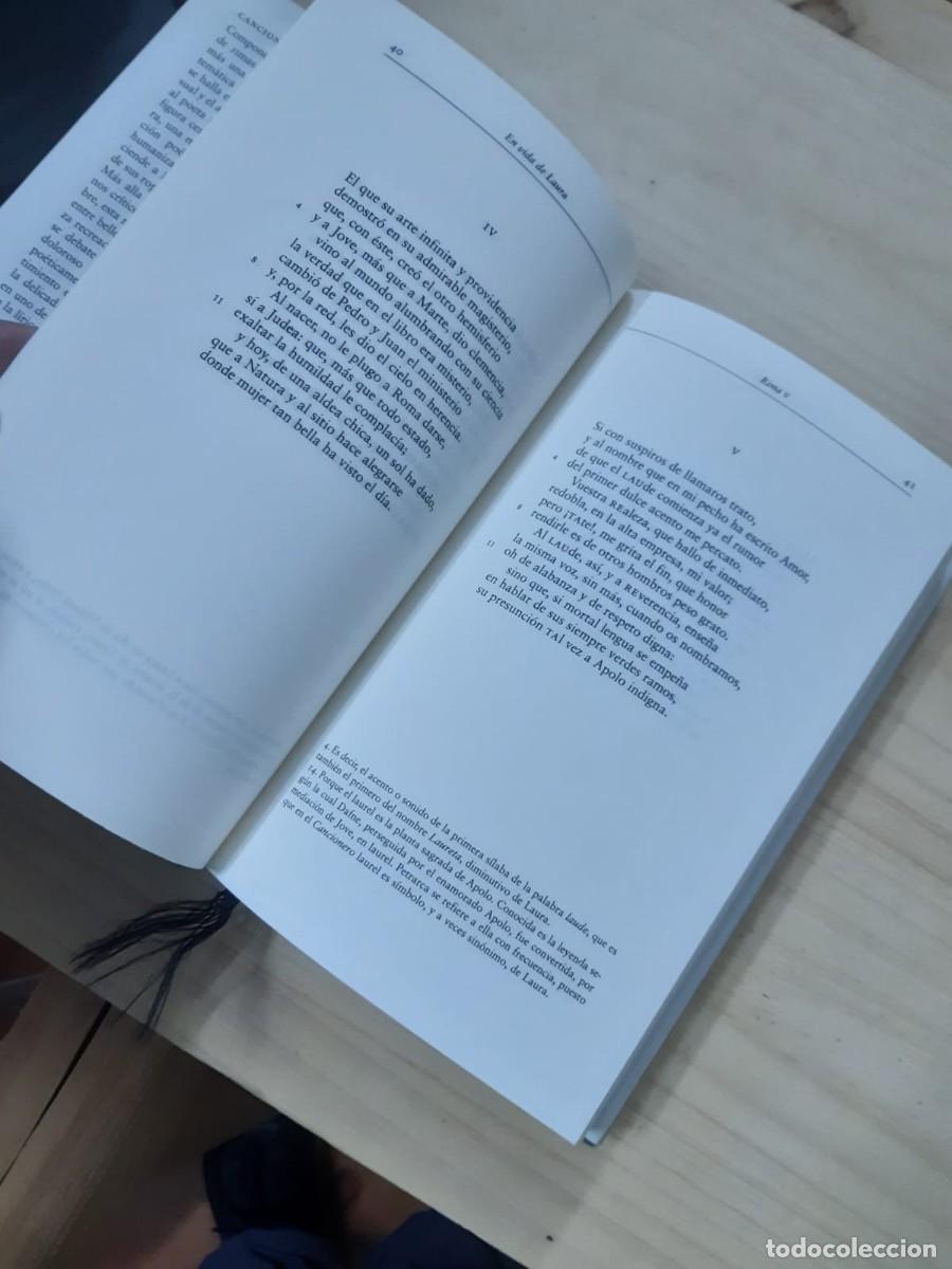 Libros: CANCIONERO - PETRARCA, FRANCESCO. OPERA MUNDI - Foto 4