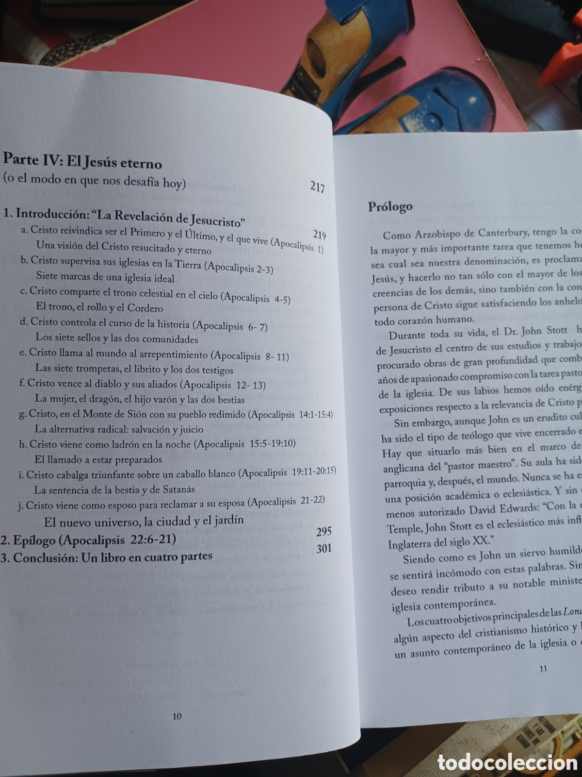 Libros: Barybook 343 B. Cristo el incomparable John stott - Foto 5