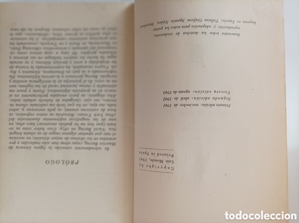 Libros: Antiguo Libro. Dafne Adeane 1943 - Foto 3