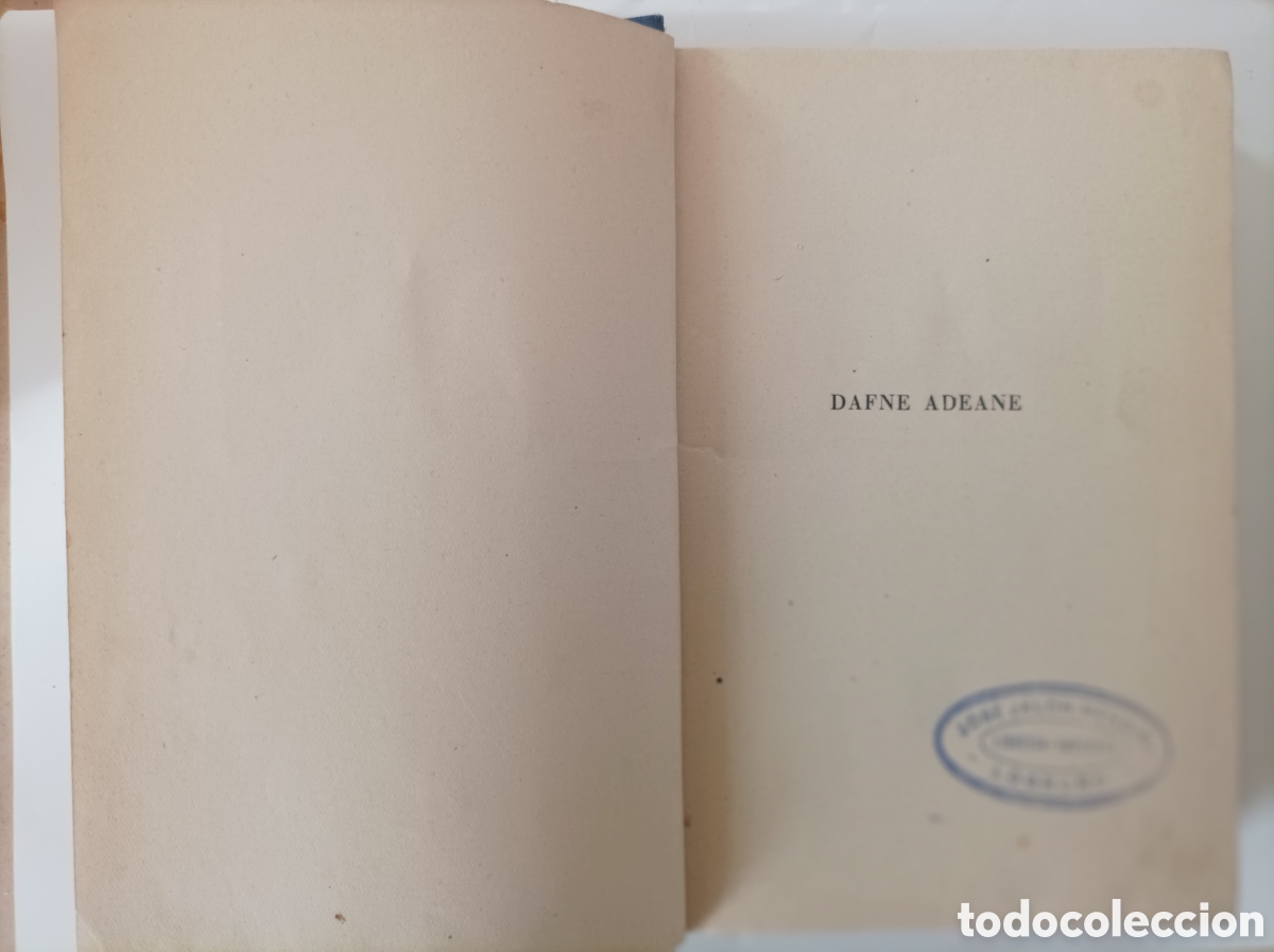 Libros: Antiguo Libro. Dafne Adeane 1943 - Foto 4