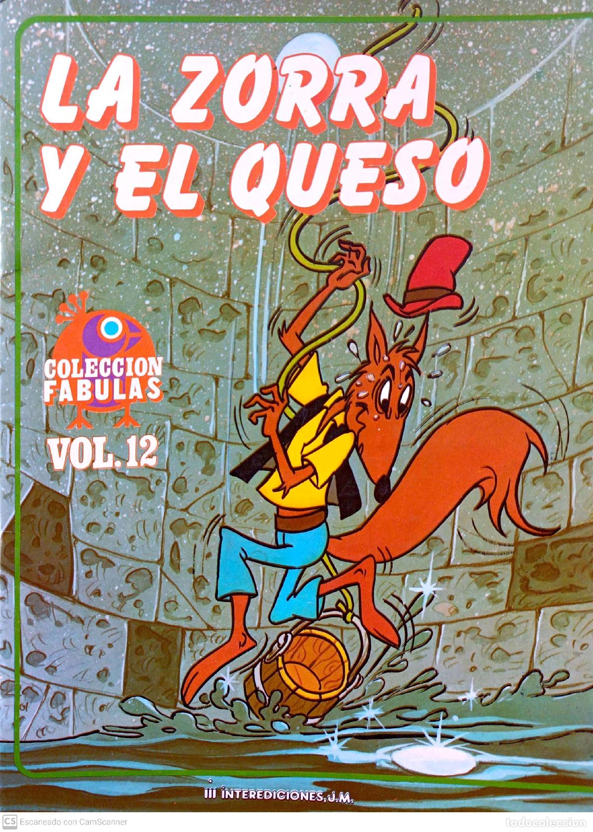 Libros: La zorra y el queso - No definido - Foto 1