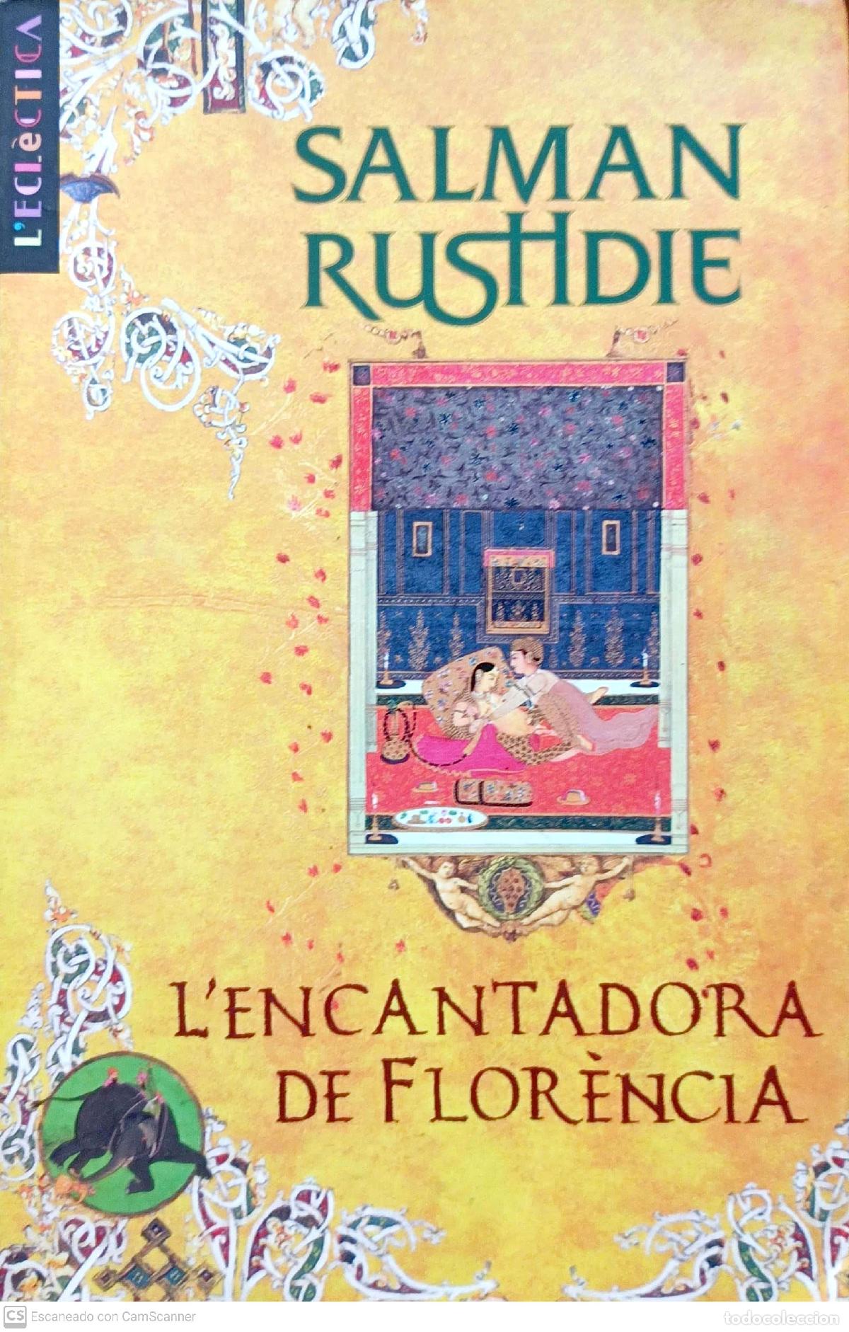 Libros: LEncantadora de Flor&egrave;ncia - Salman Rushdie - Foto 1