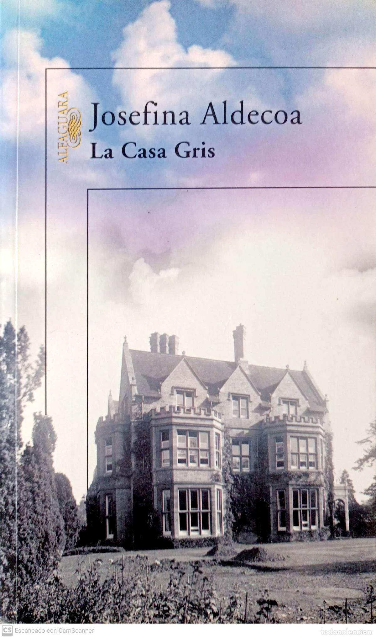 Libros: La casa gris - Aldecoa, Josefina - Foto 1