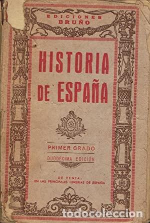 Libros: HISTORIA DE ESPA&Ntilde;A. Primer Grado - Foto 1