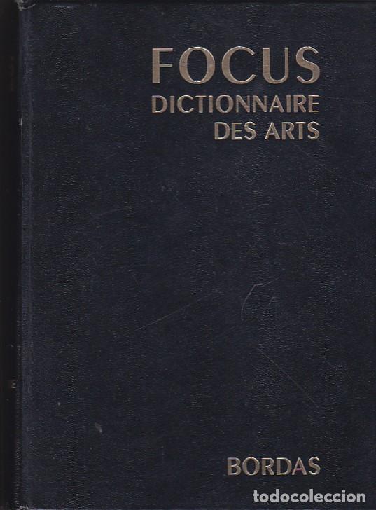 Libros: Dictionaire des arts ,Focus - CABANNE , Pierre - Foto 1