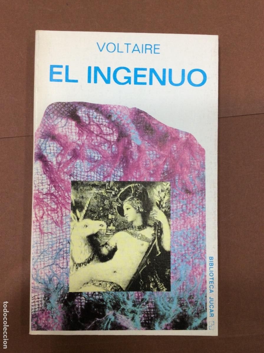 Libros: EL INGENUO. VOLTAIRE ed. J&uacute;car, 1974 - Foto 1