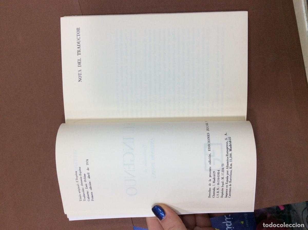 Libros: EL INGENUO. VOLTAIRE ed. J&uacute;car, 1974 - Foto 2