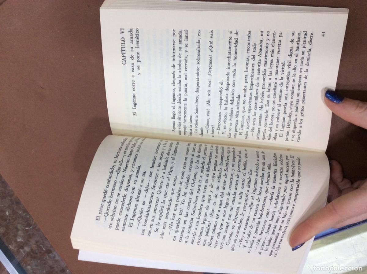 Libros: EL INGENUO. VOLTAIRE ed. J&uacute;car, 1974 - Foto 3