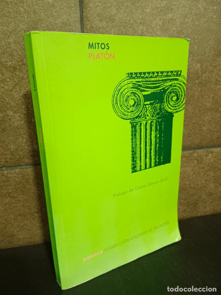 Libros: Mitos. Plat&oacute;n. Escolar de filosof&iacute;a. - Foto 1