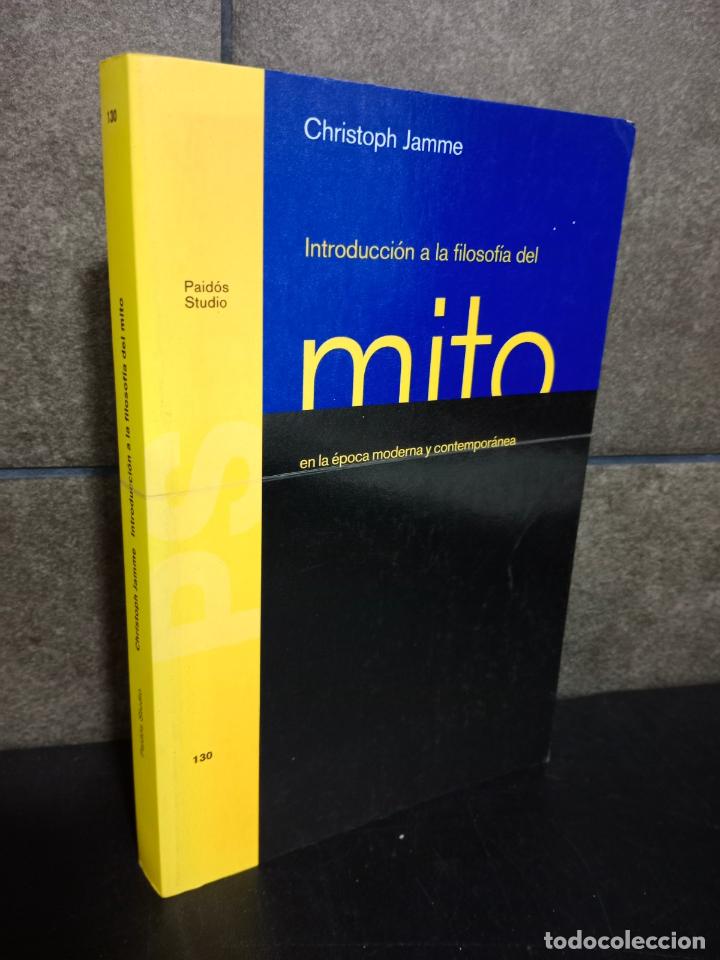 Libros: Introduccion a la filosofia del mito. Christoph Jamme. - Foto 1