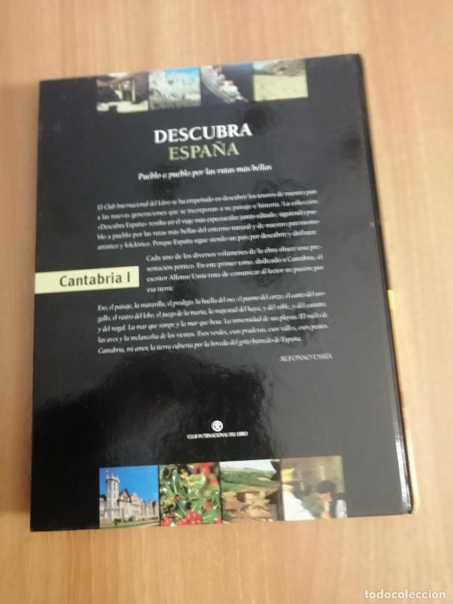 Libros: DESCUBRA ESPA&Ntilde;A CANTABRIA 1 - Foto 2