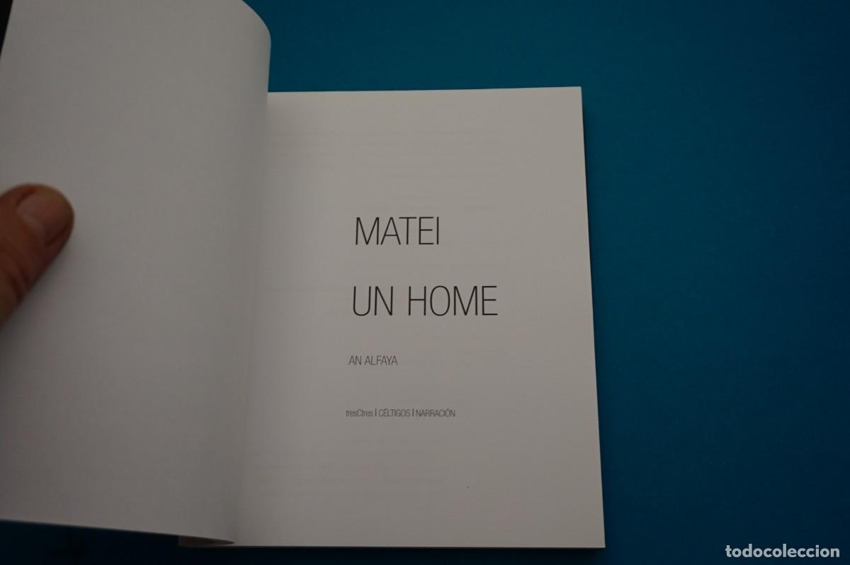 Libros: AR16G/ MATEI UN HOME - AN ALFAYA - Foto 2