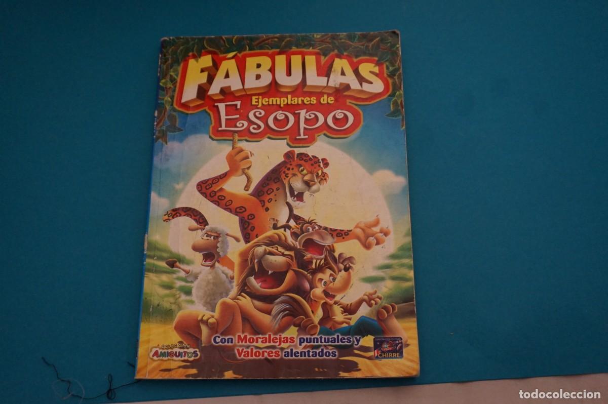 Libri di seconda mano: AR16G/ FABULAS EJEMPLARES DE ESOPO - COLECCION AMIGUITOS