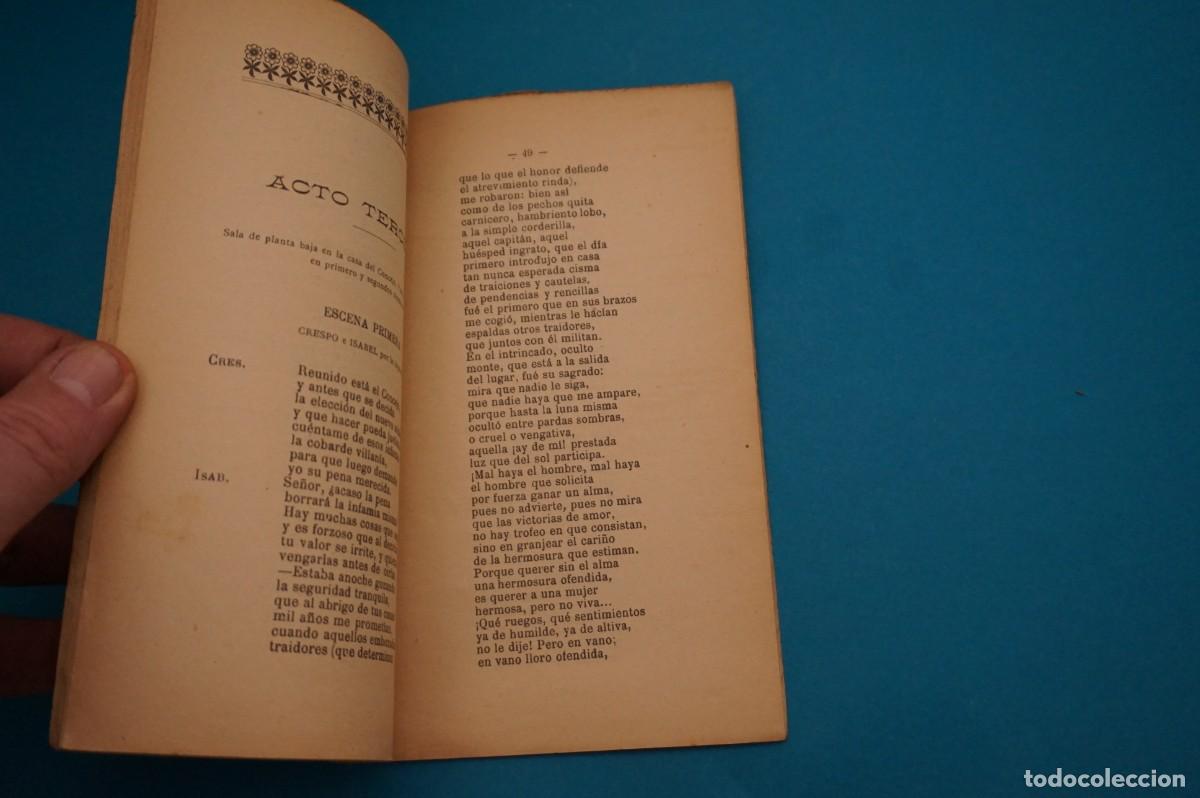 Libros: AR16G/ EL ALCALDE DE ZALAMEA - D. PEDRO CALDERON DE LA BARCA - Foto 3