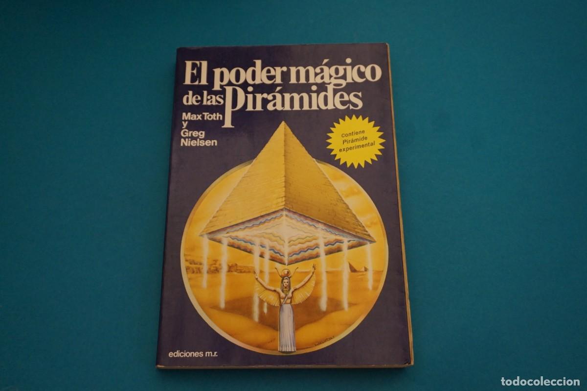 Libros: AR16G/ EL PODER MAGICO DE LAS PIRAMIDES - MAX TOTH & GREG NIELSEN / EDICIONES MARTINEZ ROCA - Foto 1