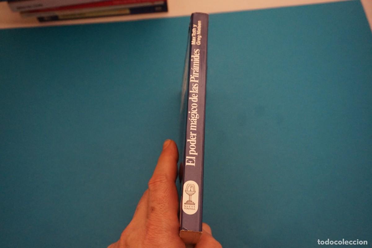 Libros: AR16G/ EL PODER MAGICO DE LAS PIRAMIDES - MAX TOTH & GREG NIELSEN / EDICIONES MARTINEZ ROCA - Foto 7