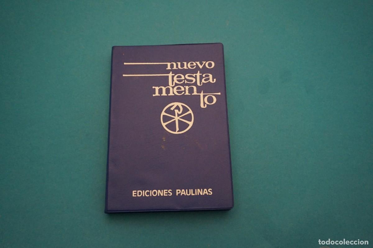 Libros: AR16G/ NUEVO TESTAMENTO - EDICIONES PAULINAsS - Foto 1