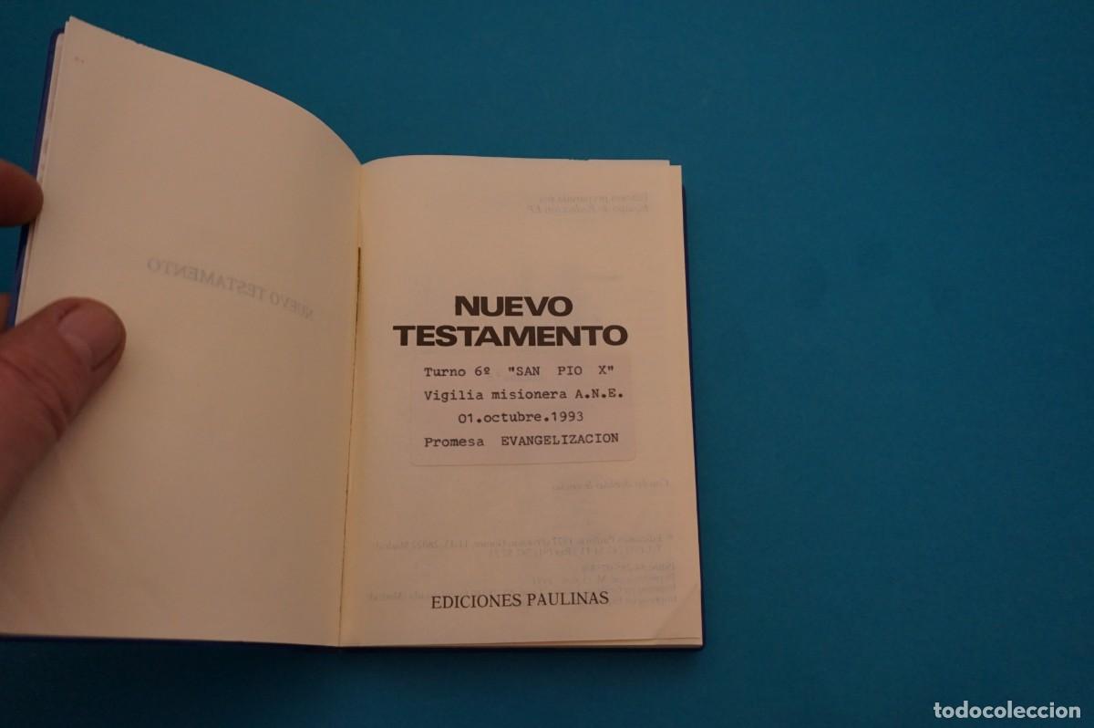 Libros: AR16G/ NUEVO TESTAMENTO - EDICIONES PAULINAsS - Foto 2