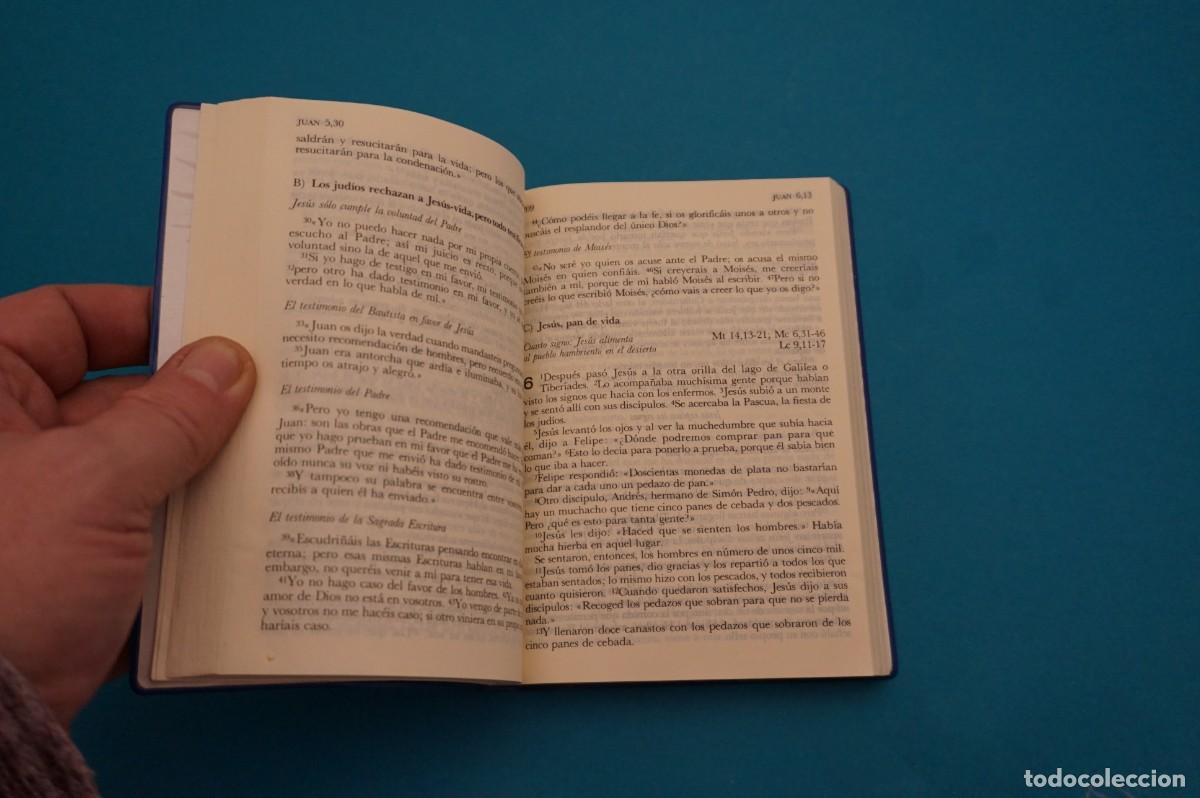 Libros: AR16G/ NUEVO TESTAMENTO - EDICIONES PAULINAsS - Foto 3