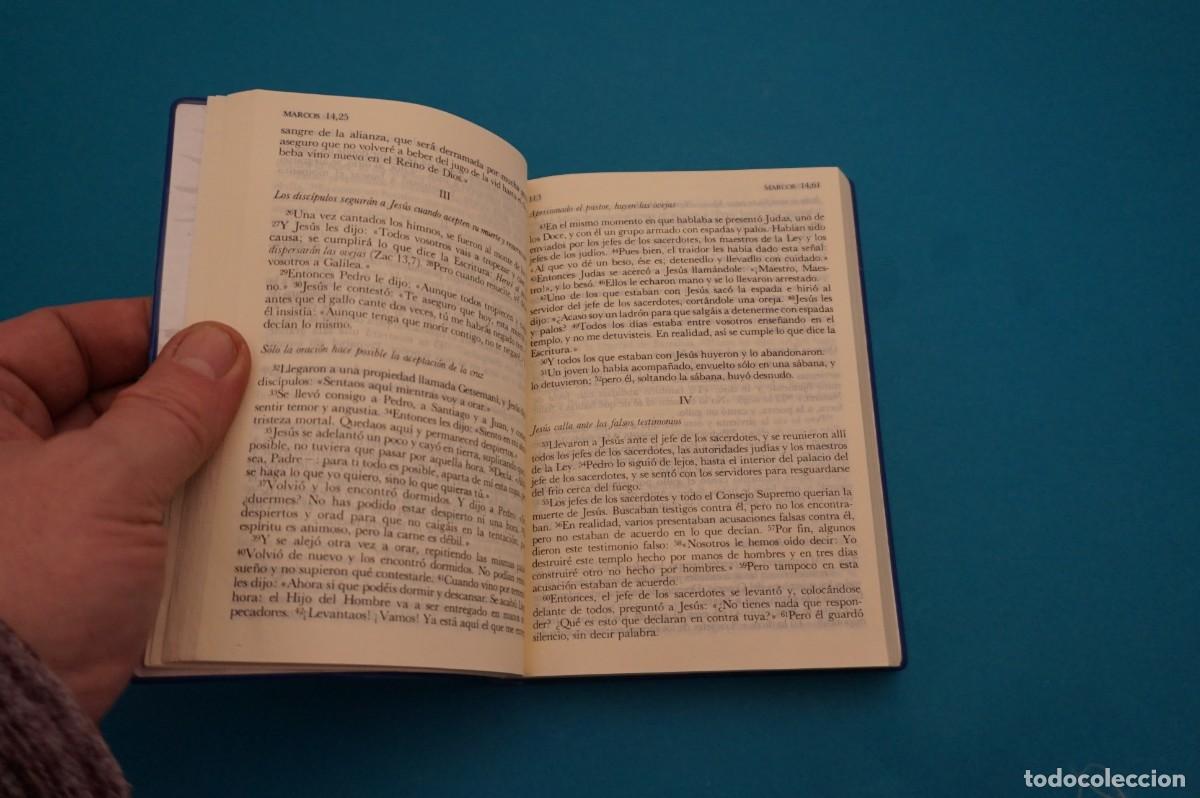 Libros: AR16G/ NUEVO TESTAMENTO - EDICIONES PAULINAsS - Foto 4