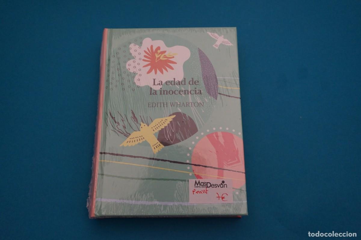 Libros: AR16G/ LA EDAD DE LA INOCENCIA - EDITH WHARTON (LIBRO PRECINTADO) - Foto 1