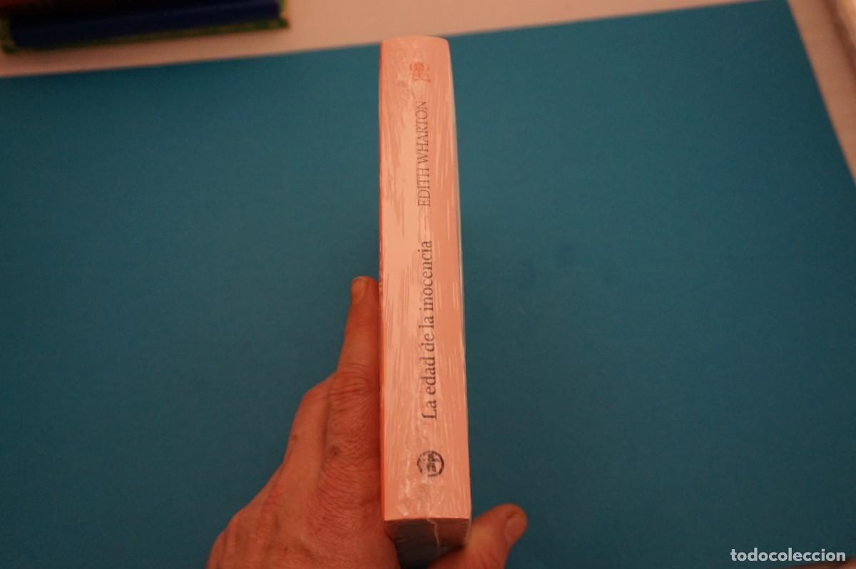 Libros: AR16G/ LA EDAD DE LA INOCENCIA - EDITH WHARTON (LIBRO PRECINTADO) - Foto 3