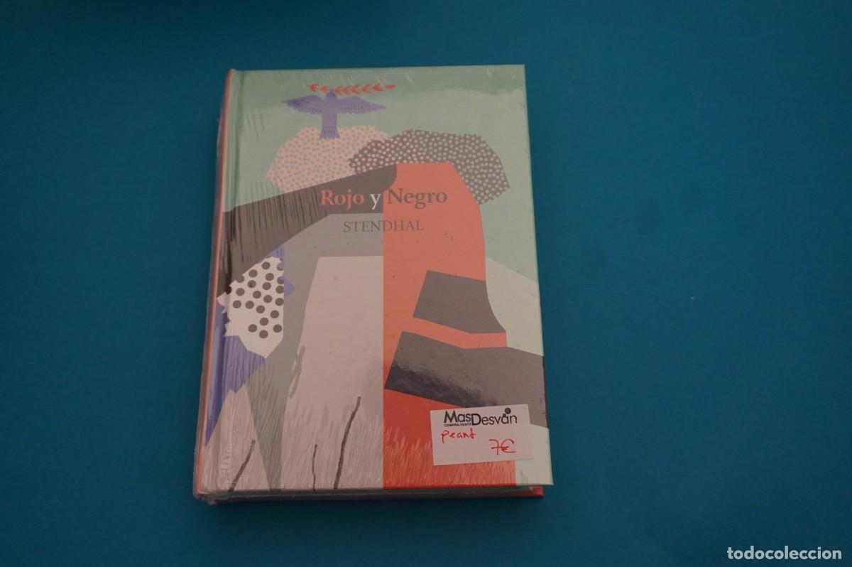 Libros: AR16G/ ROJO Y NEGRO - STENDHAL (LIBRO PRECINTADO) - Foto 1