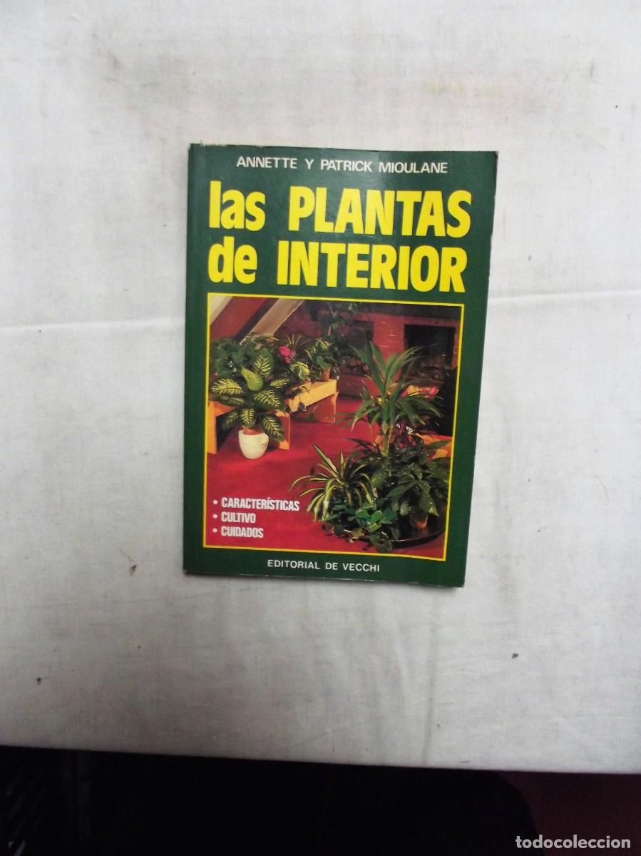 Libros: LAS PLANTAS DE INTERIOR DE ANNETTE Y PATRICK MIOULANE - Foto 1