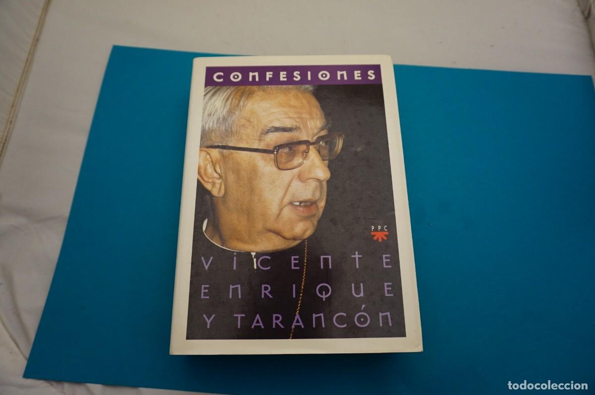 Libros: 7E/ CONFESIONES - VICENTE ENRIQUE Y TARANCON / PPC - Foto 1