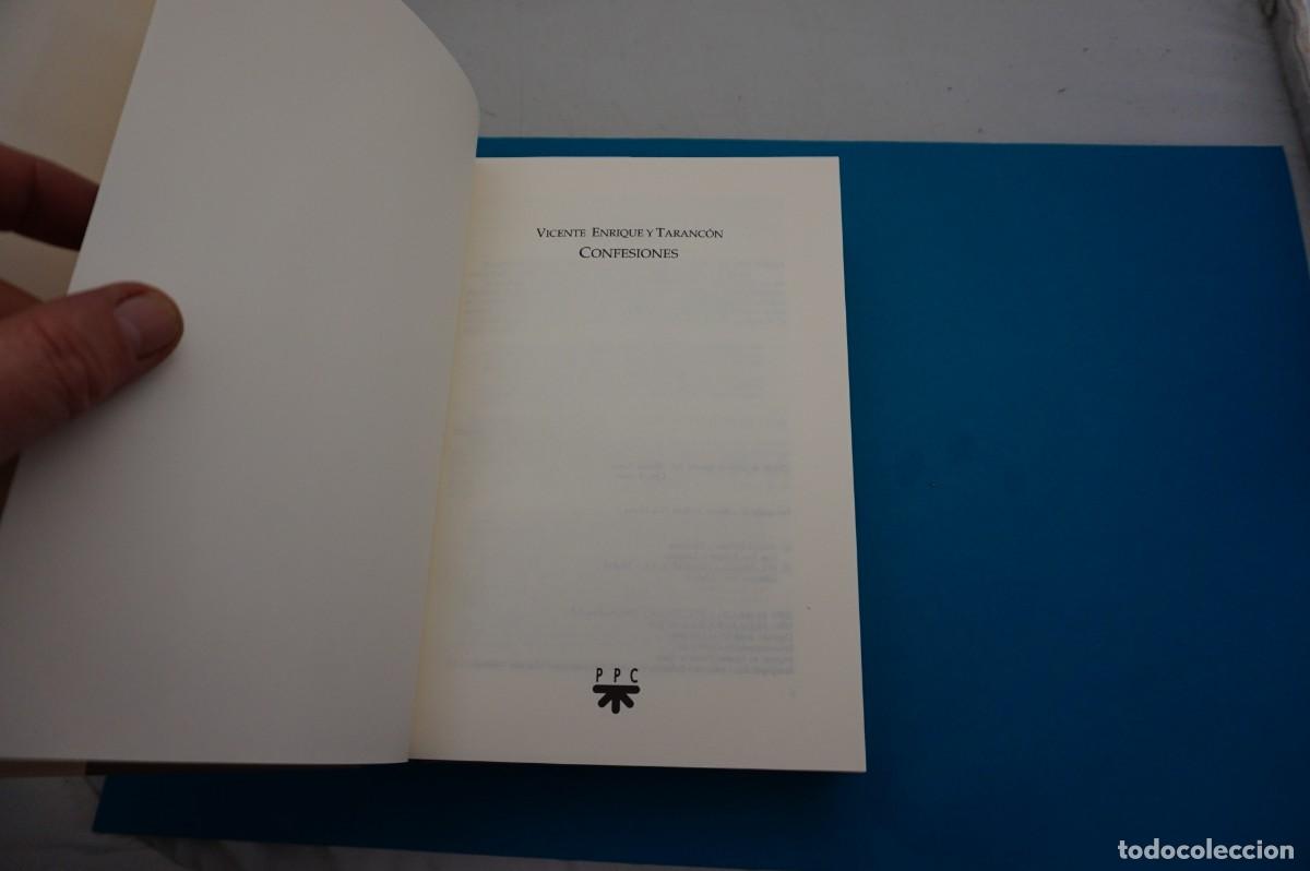 Libros: 7E/ CONFESIONES - VICENTE ENRIQUE Y TARANCON / PPC - Foto 2