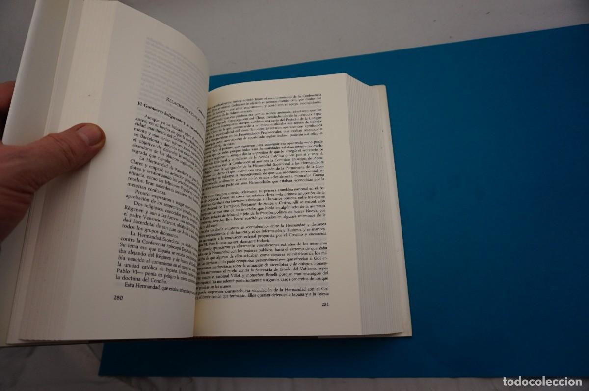 Libros: 7E/ CONFESIONES - VICENTE ENRIQUE Y TARANCON / PPC - Foto 5