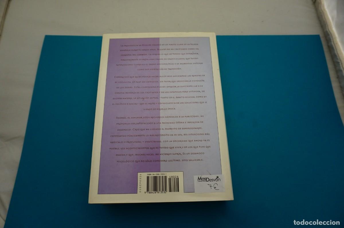 Libros: 7E/ CONFESIONES - VICENTE ENRIQUE Y TARANCON / PPC - Foto 6