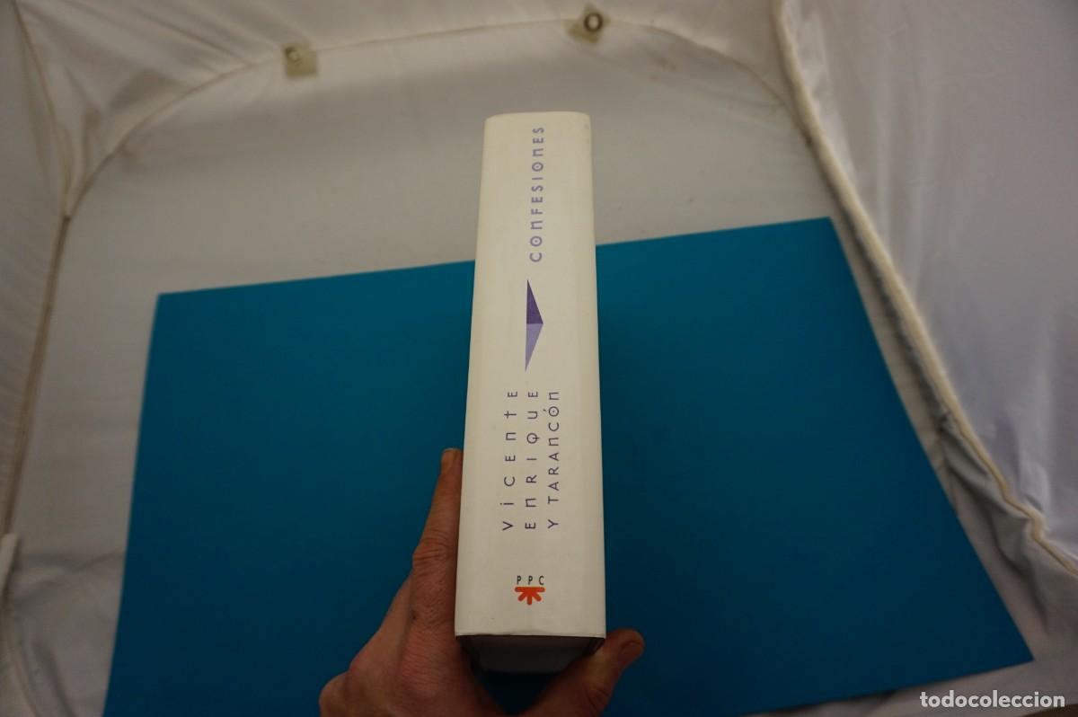 Libros: 7E/ CONFESIONES - VICENTE ENRIQUE Y TARANCON / PPC - Foto 7