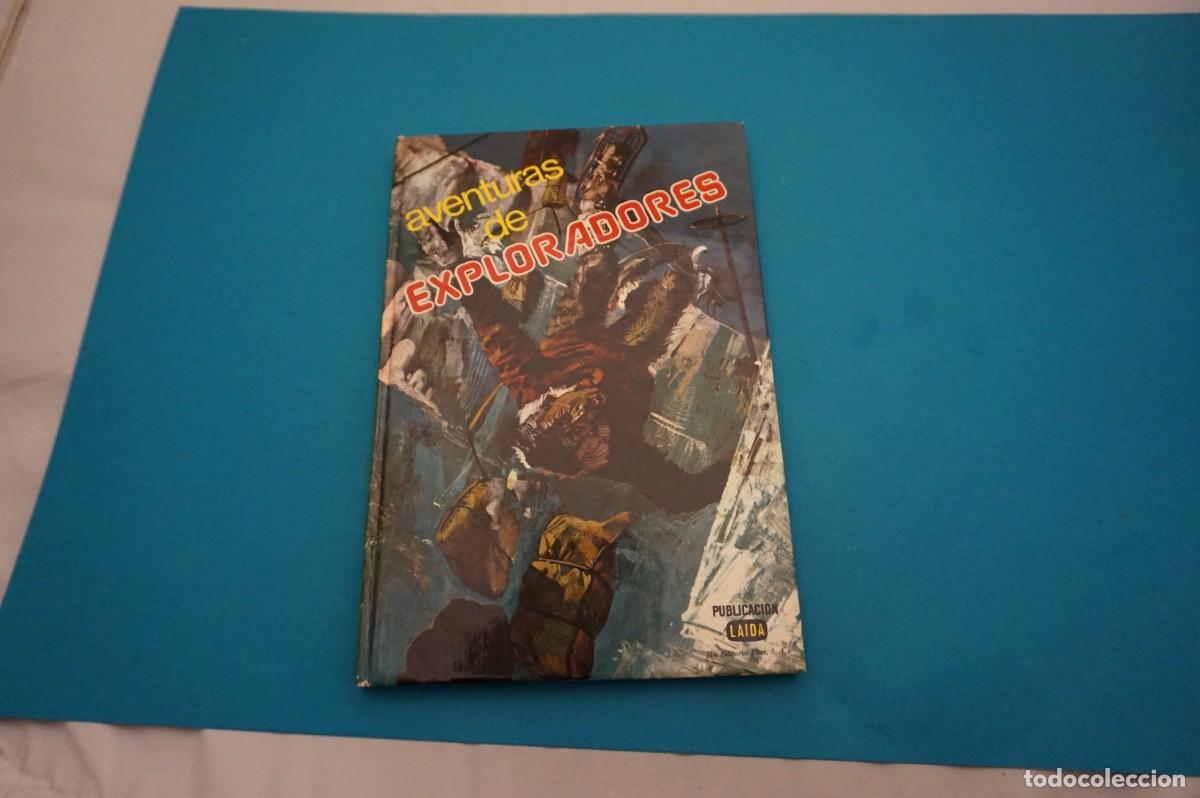 Libros: 17D/ AVENTURAS DE EXPLORADORES / EDICIONES LAIDA - Foto 1