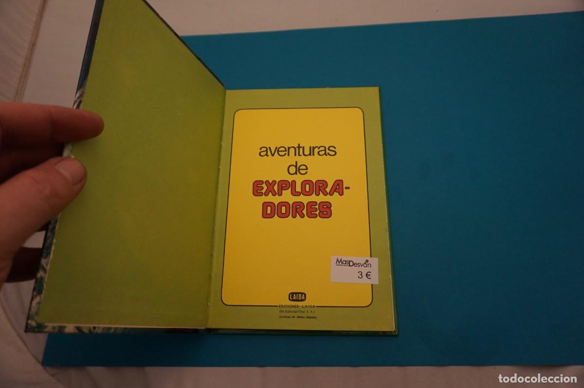 Libros: 17D/ AVENTURAS DE EXPLORADORES / EDICIONES LAIDA - Foto 2