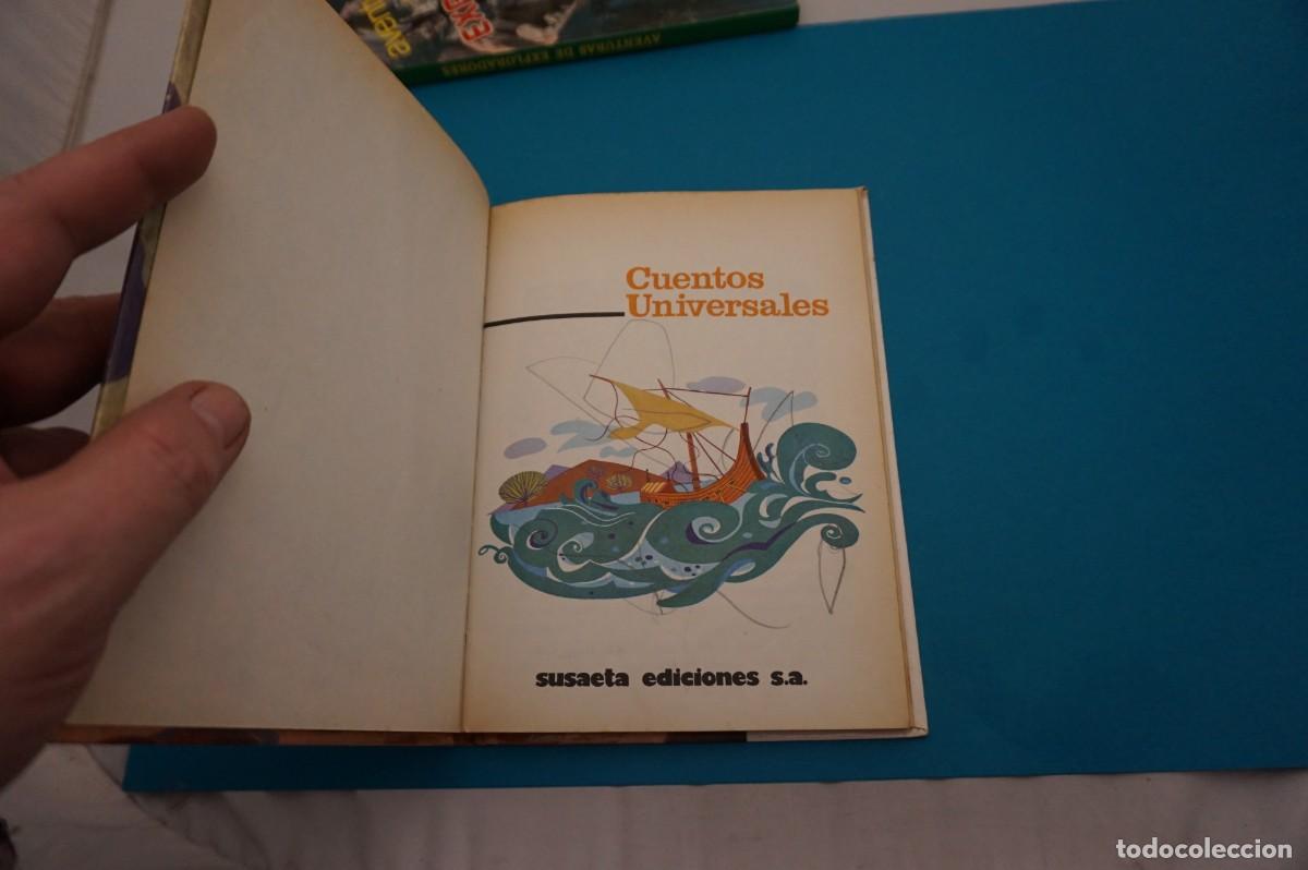 Libros: 17D/ CUENTOS UNIVERSALES / SUSAETA EDICIONES - Foto 2