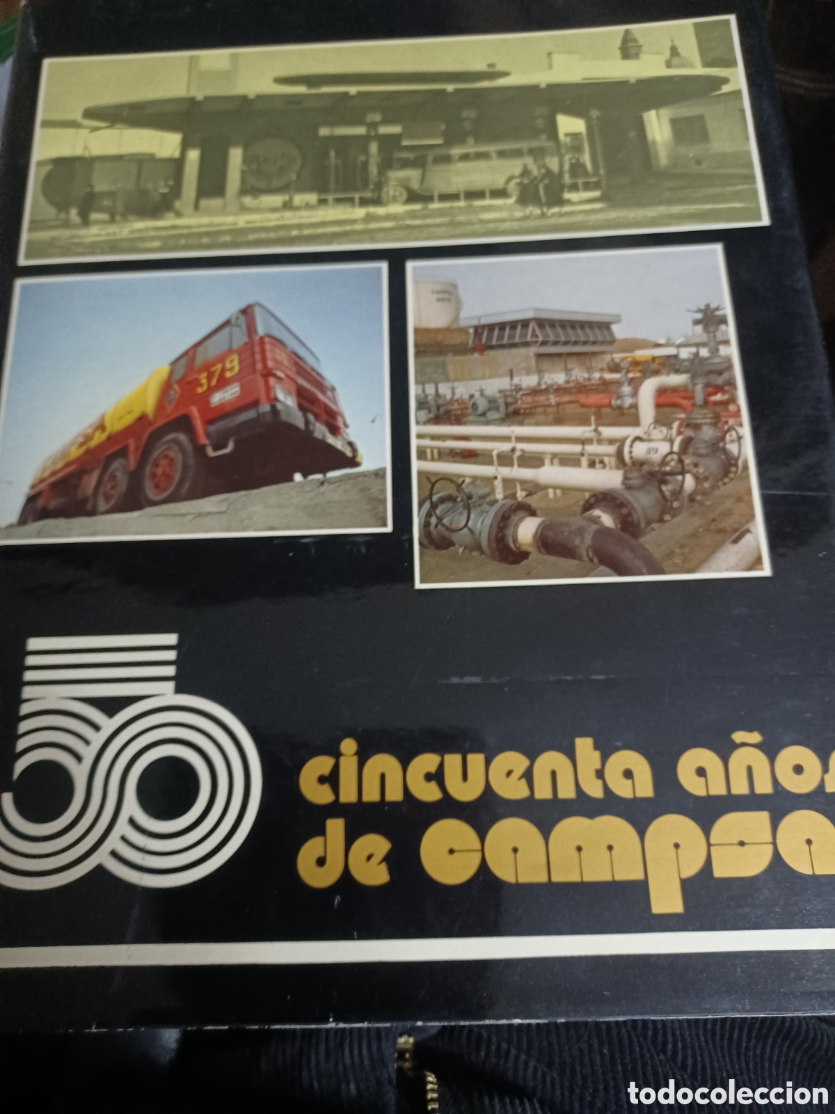 Livres: Barybook .279. 50 cincuenta a&ntilde;os de campsa